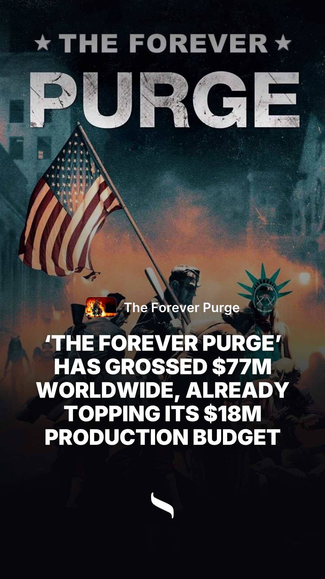 The Forever Purge share card