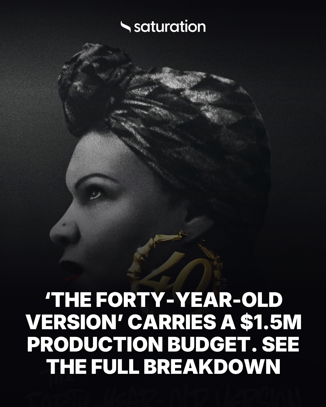 The Forty-Year-Old Version share card