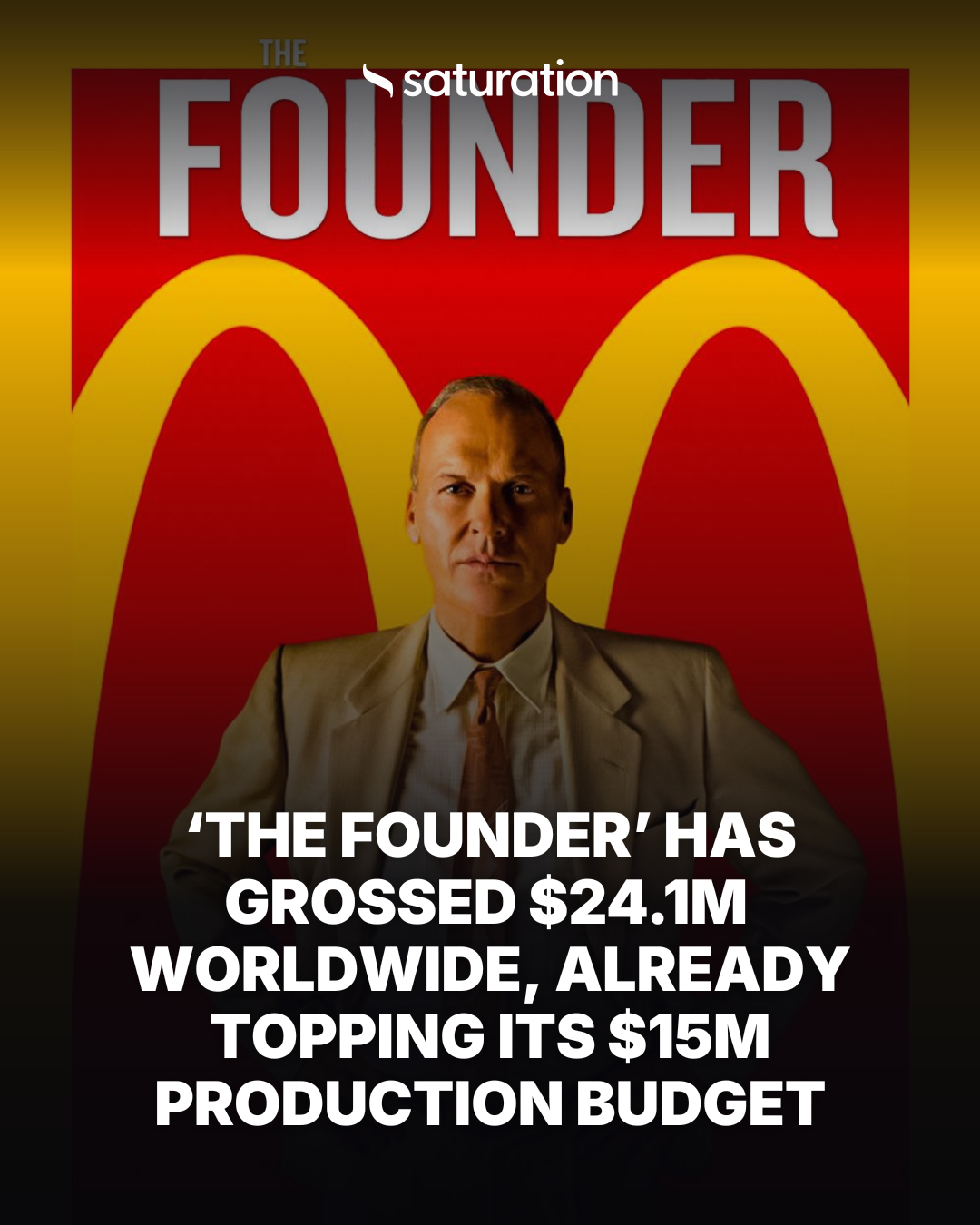 The Founder share card