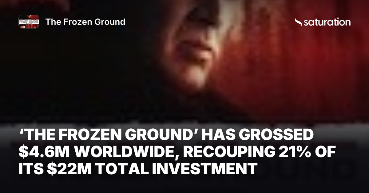 The Frozen Ground (2013) share card
