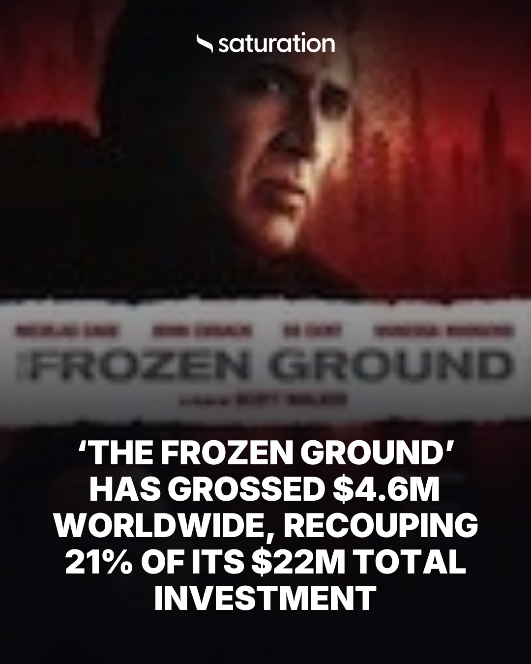 The Frozen Ground (2013) share card