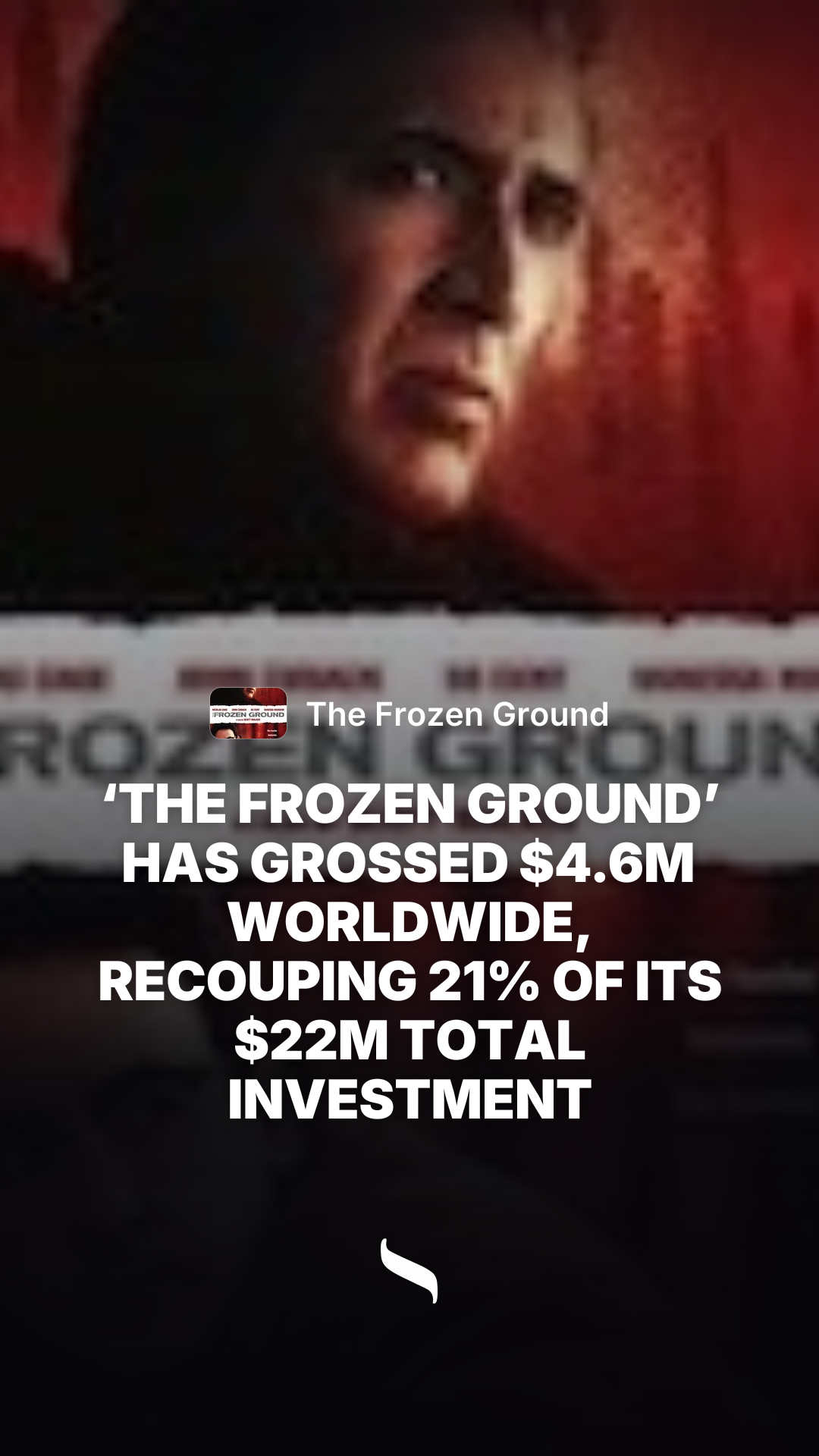 The Frozen Ground (2013) share card