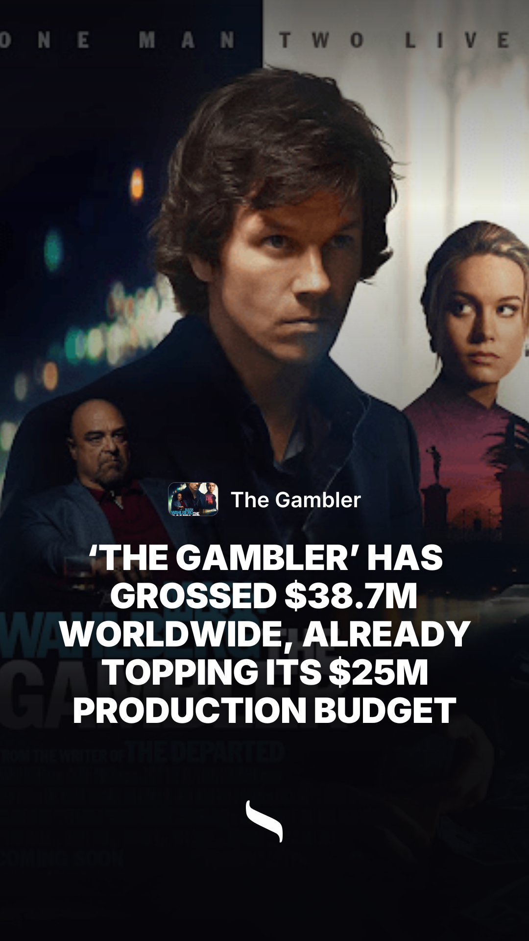 The Gambler share card
