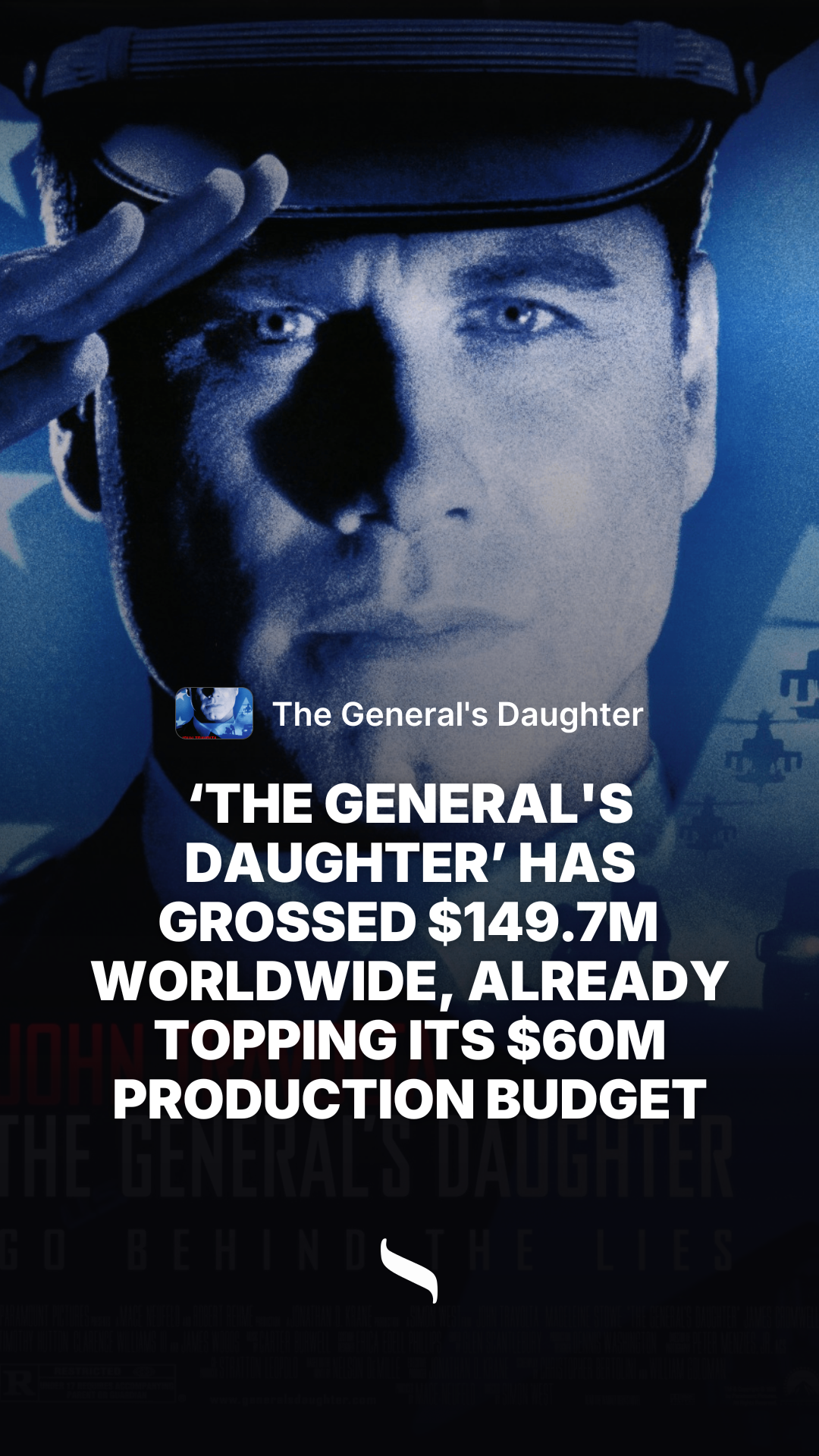 The General's Daughter share card