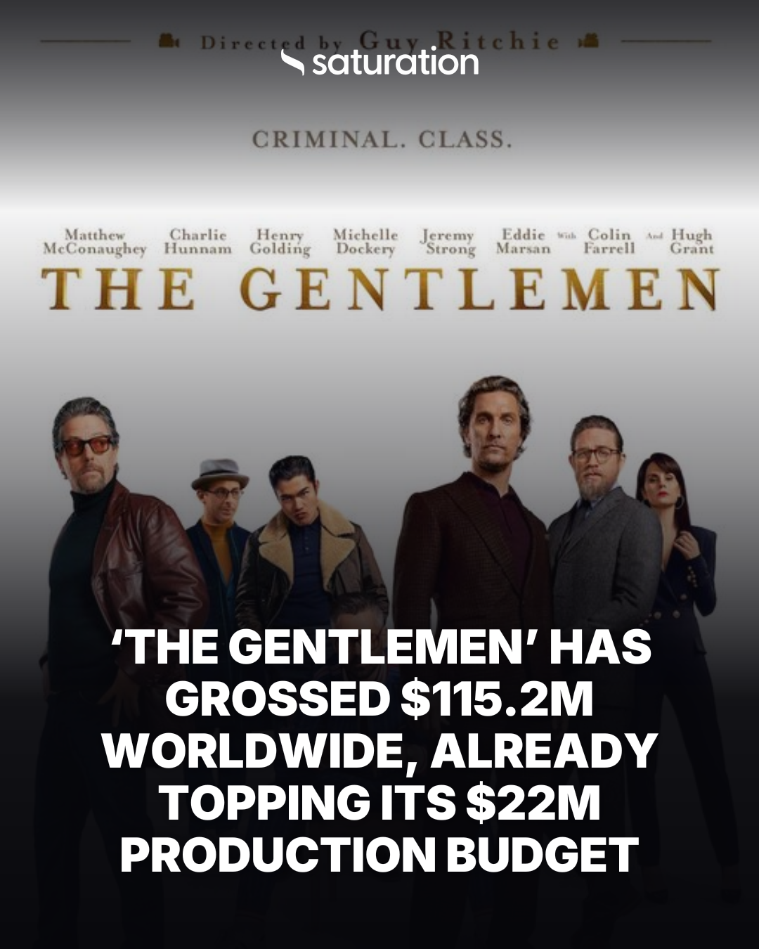 The Gentlemen (2019) share card