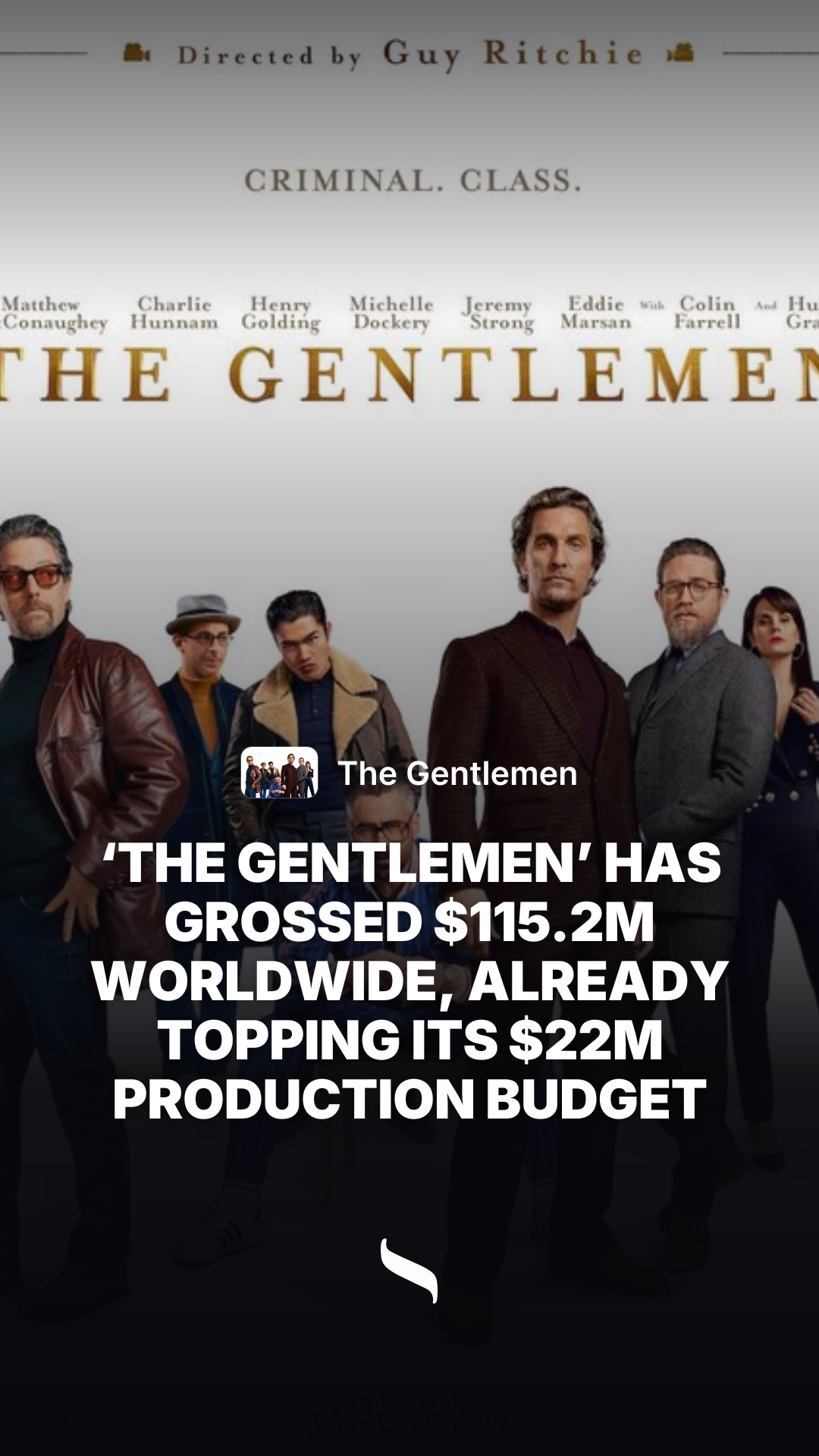 The Gentlemen (2019) share card