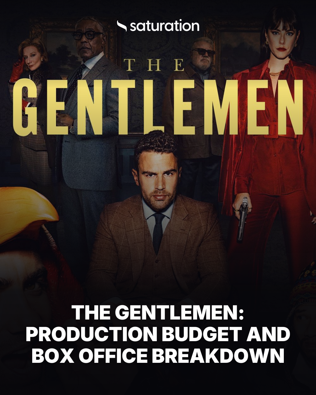 The Gentlemen share card