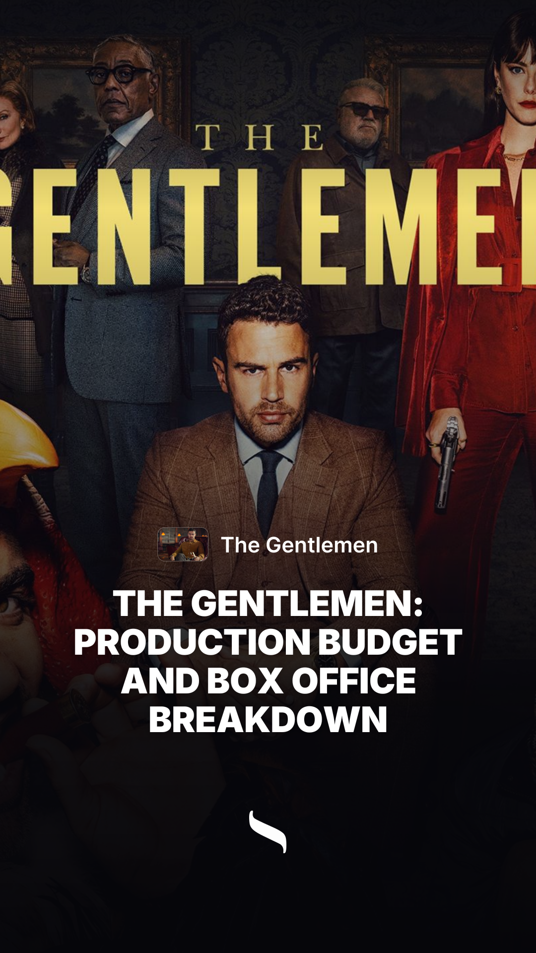The Gentlemen share card