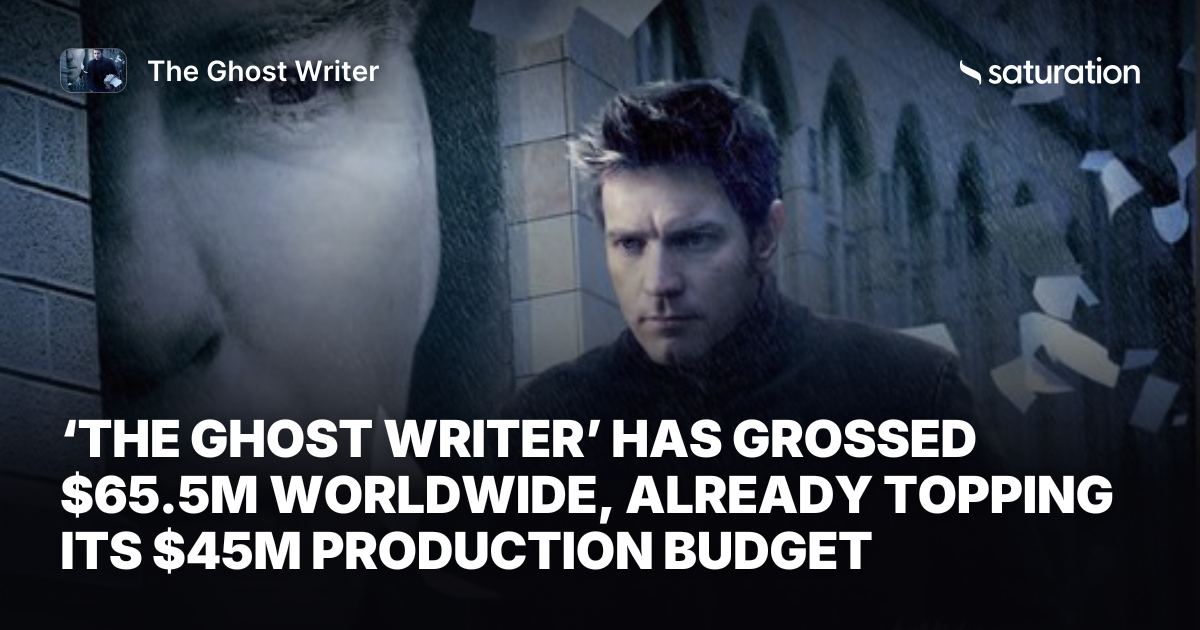 The Ghost Writer share card