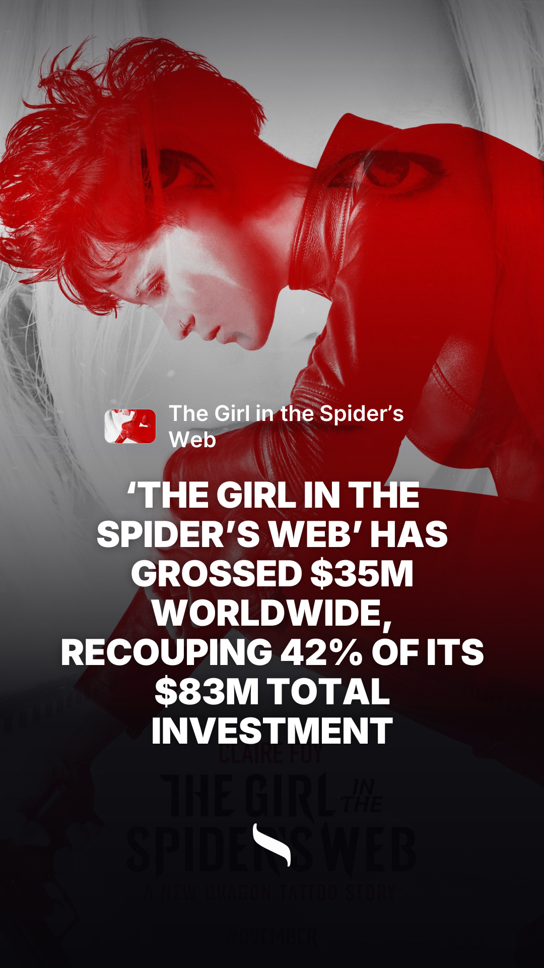The Girl in the Spider’s Web share card