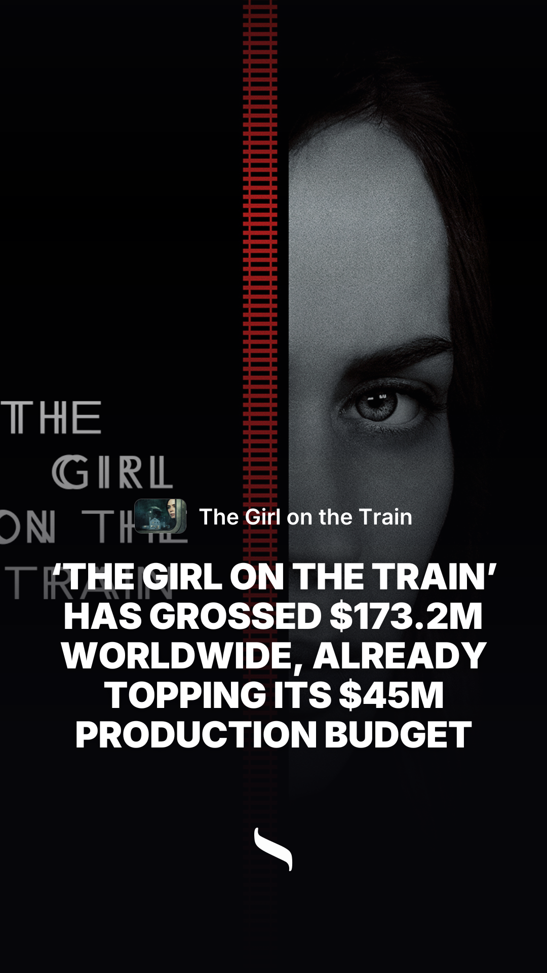 The Girl on the Train share card