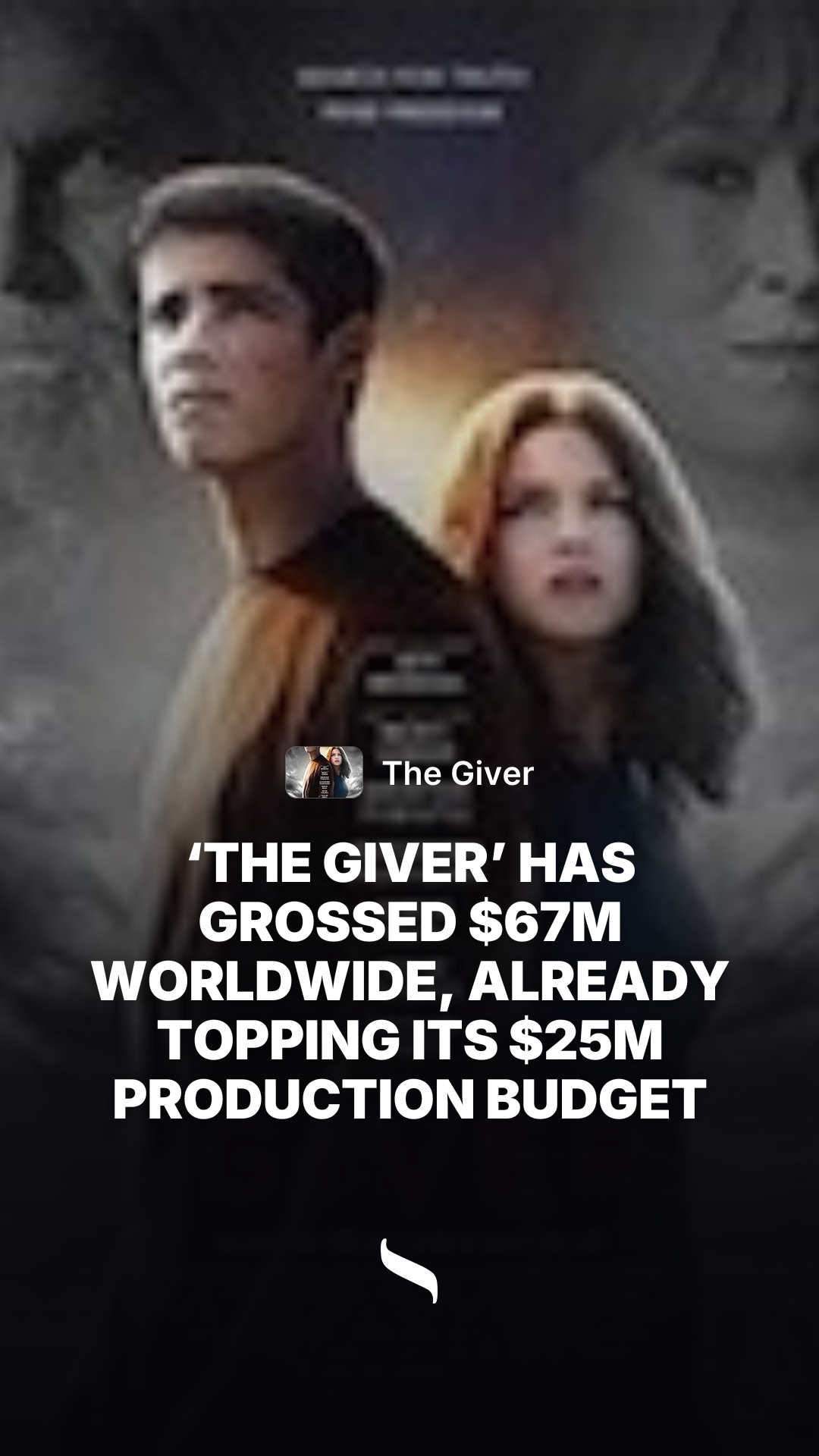 The Giver share card