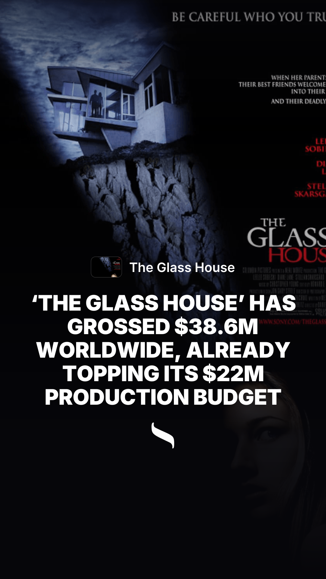 The Glass House (2001) share card