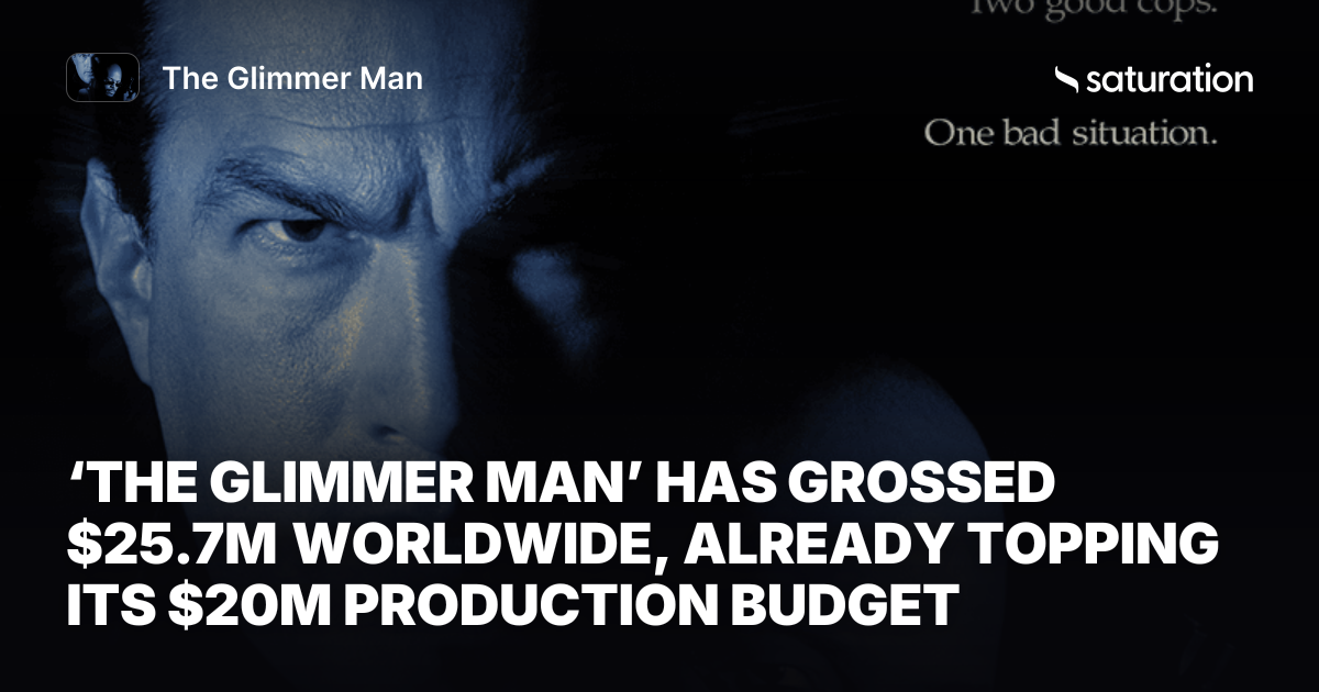 The Glimmer Man share card