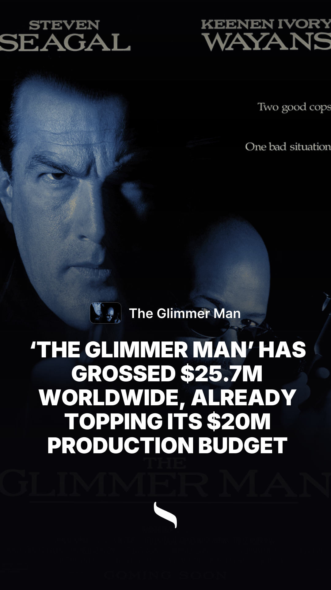 The Glimmer Man share card