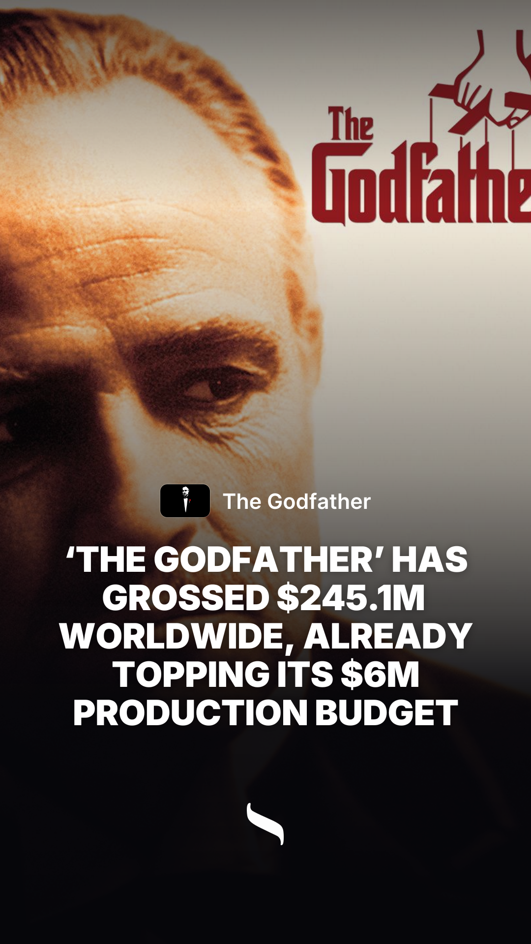 The Godfather share card