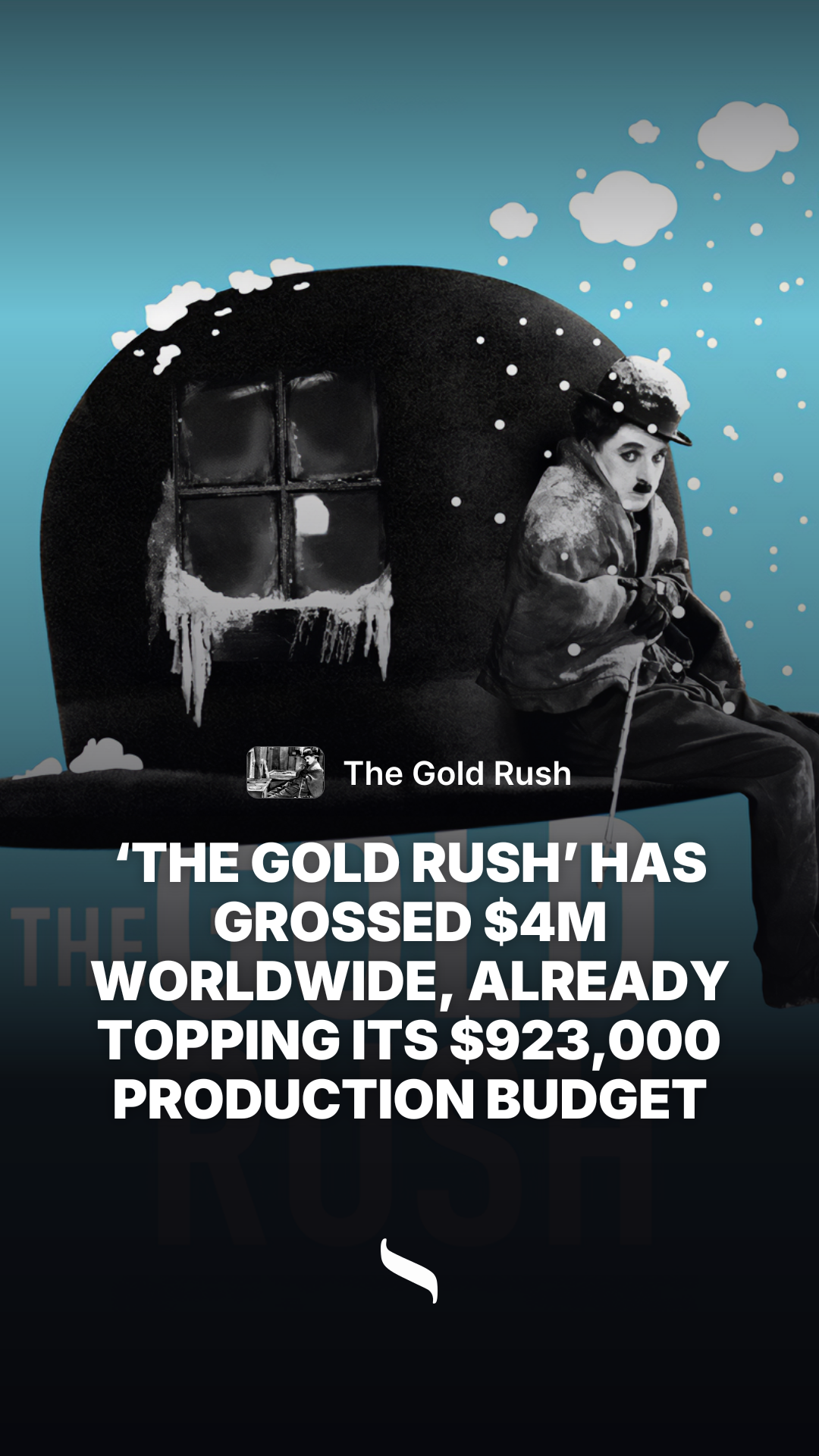 The Gold Rush share card