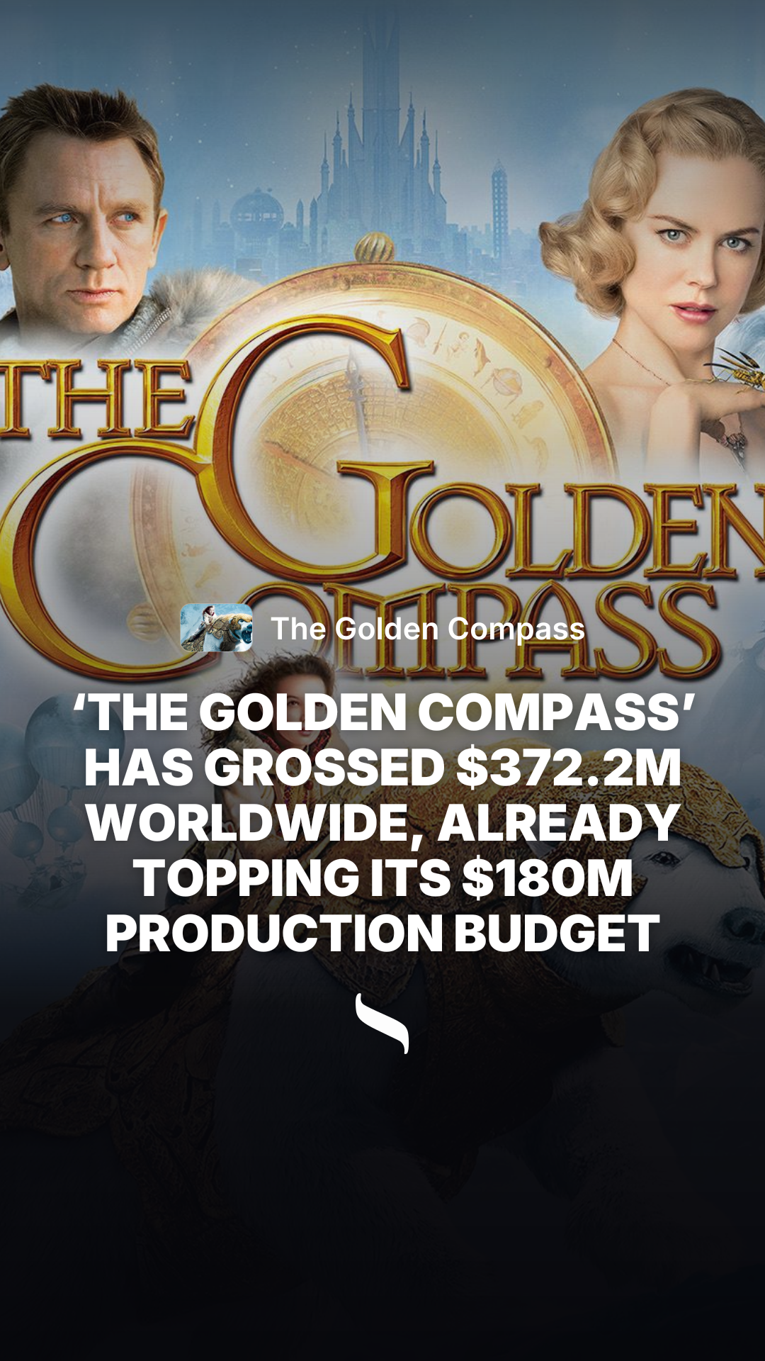 The Golden Compass share card