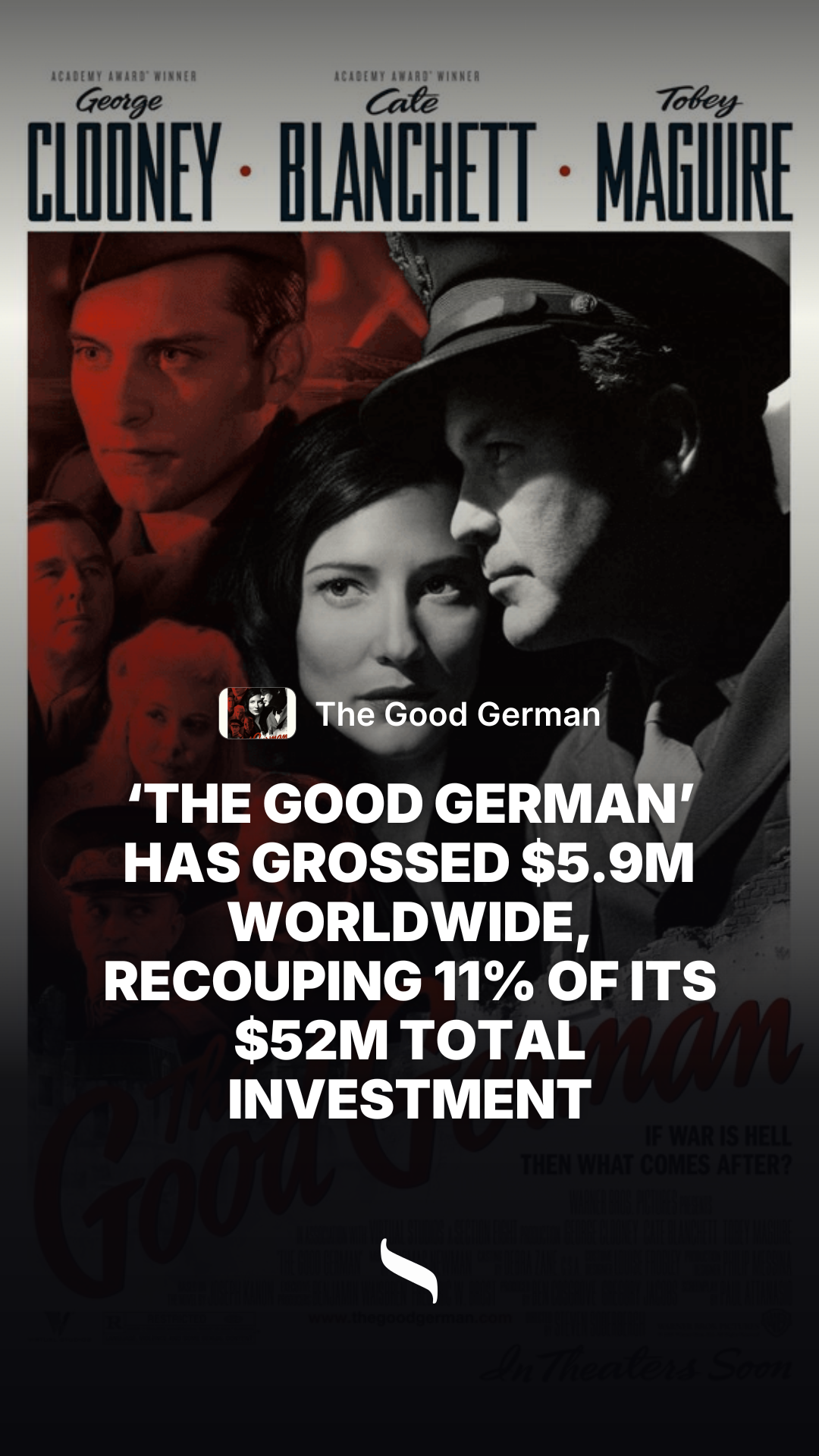 The Good German share card