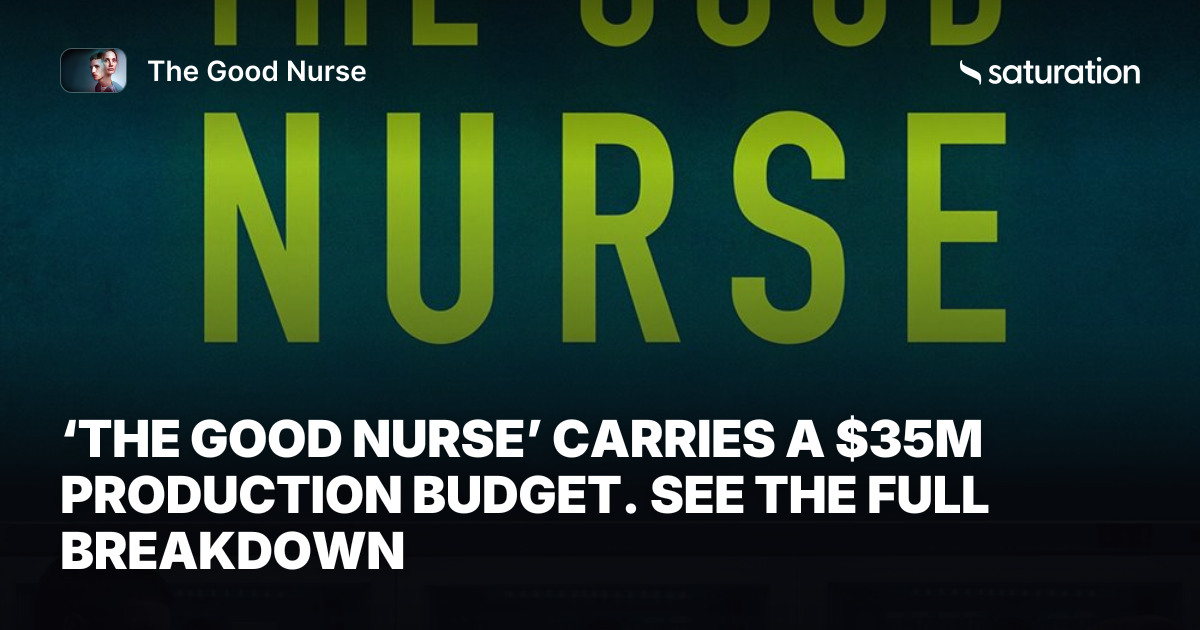 The Good Nurse share card