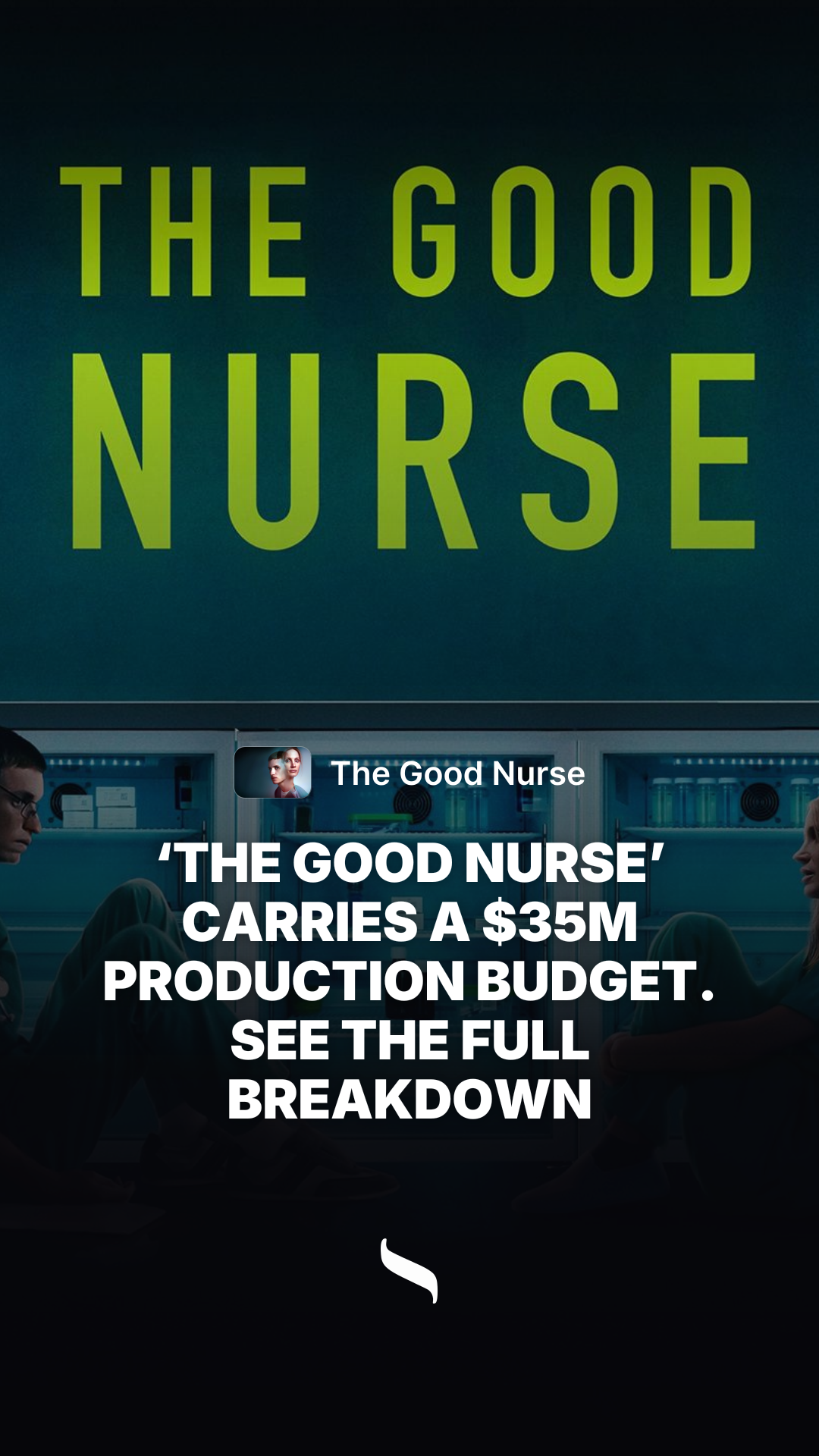 The Good Nurse share card