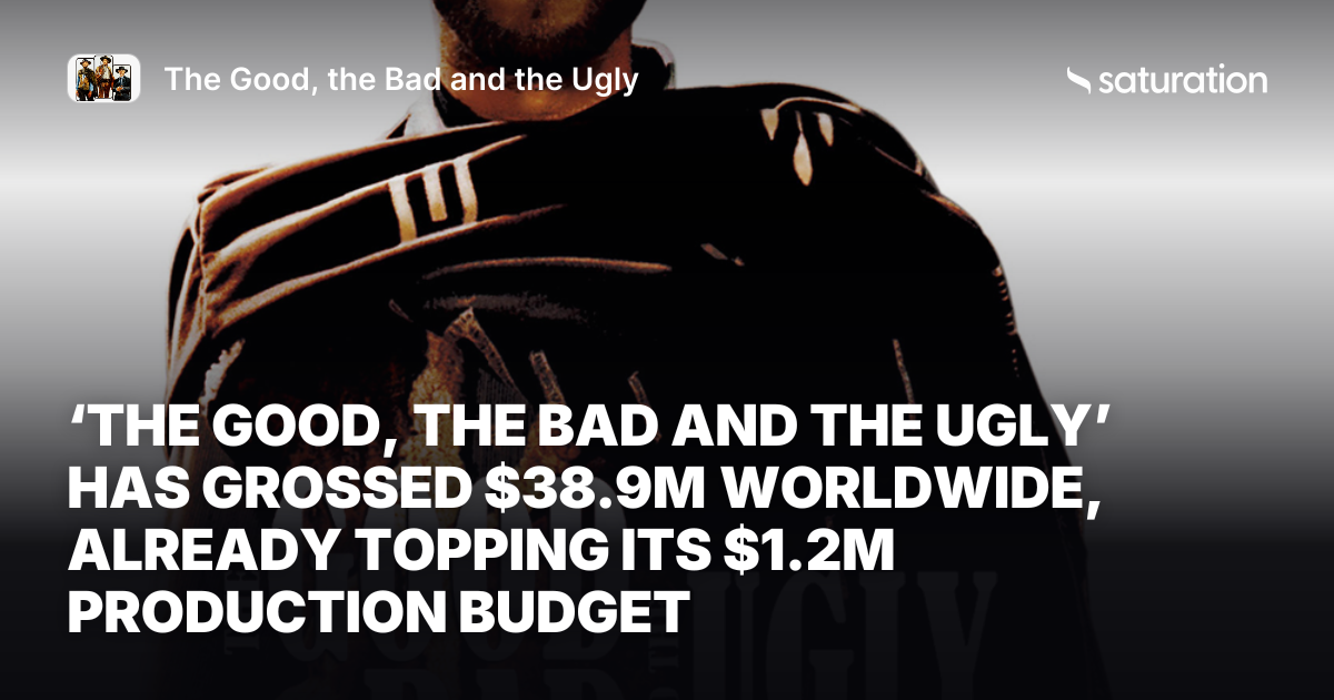 The Good, the Bad and the Ugly share card