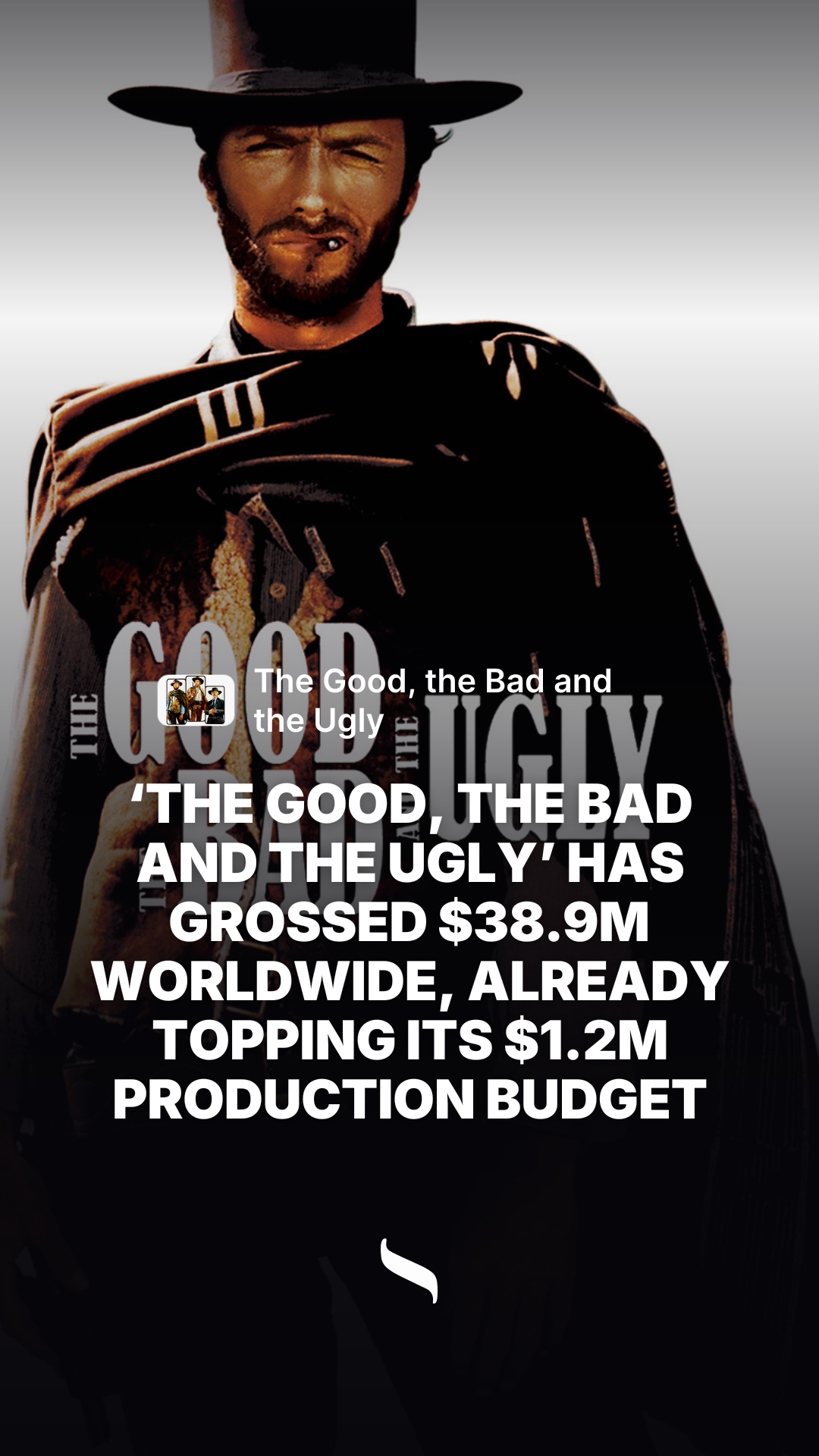 The Good, the Bad and the Ugly share card