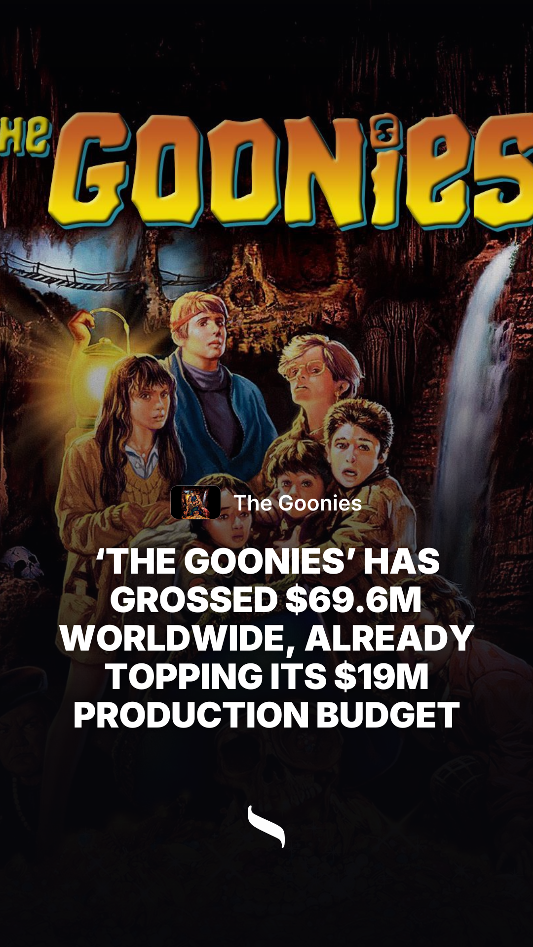 The Goonies share card