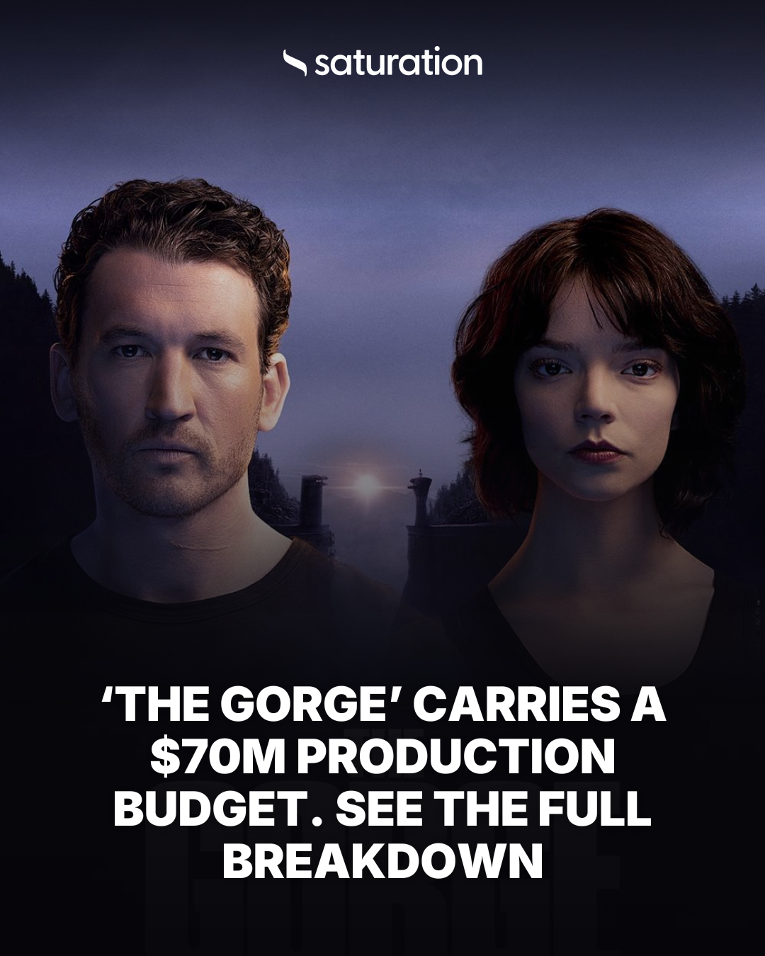 The Gorge share card