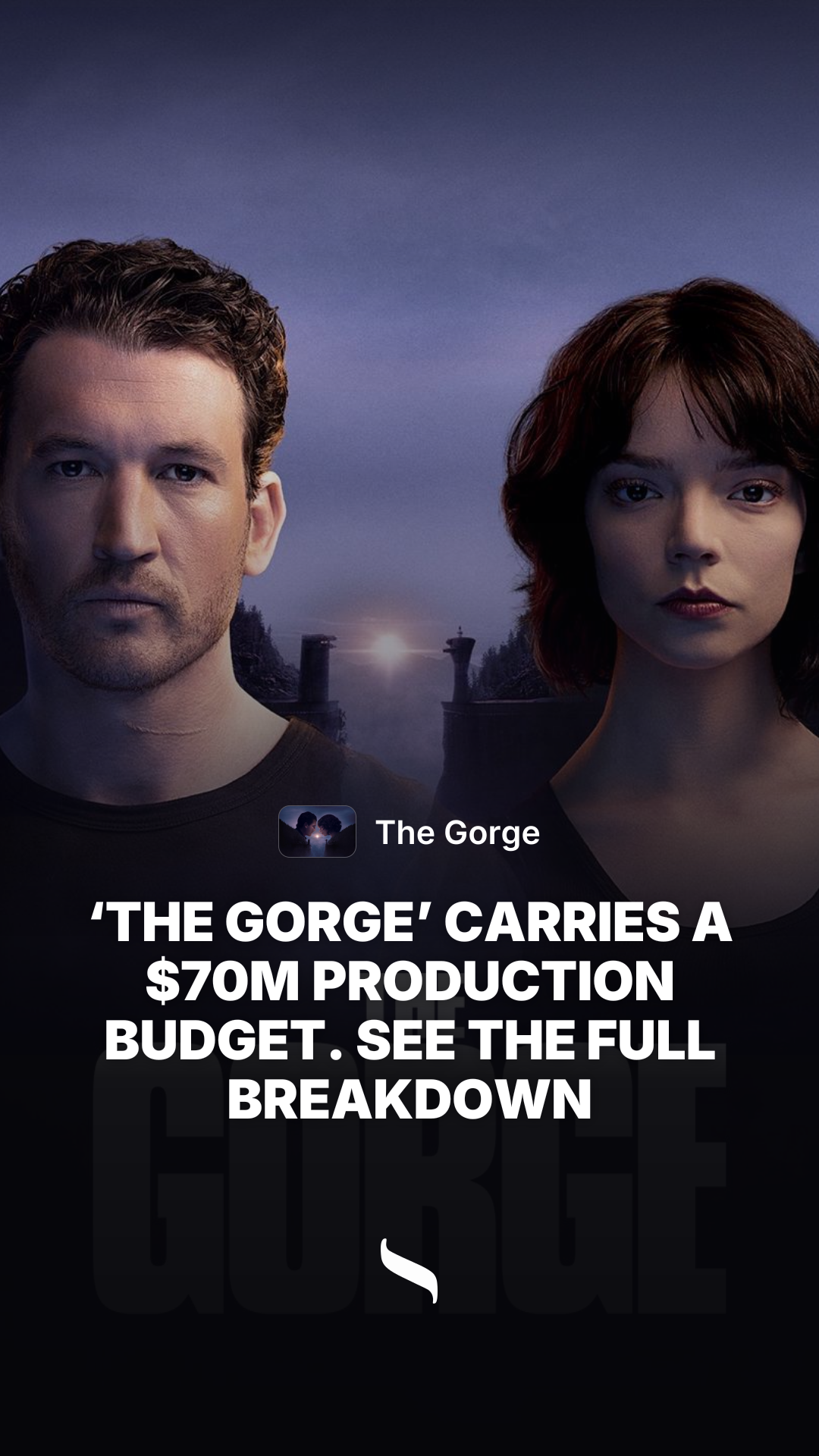 The Gorge share card