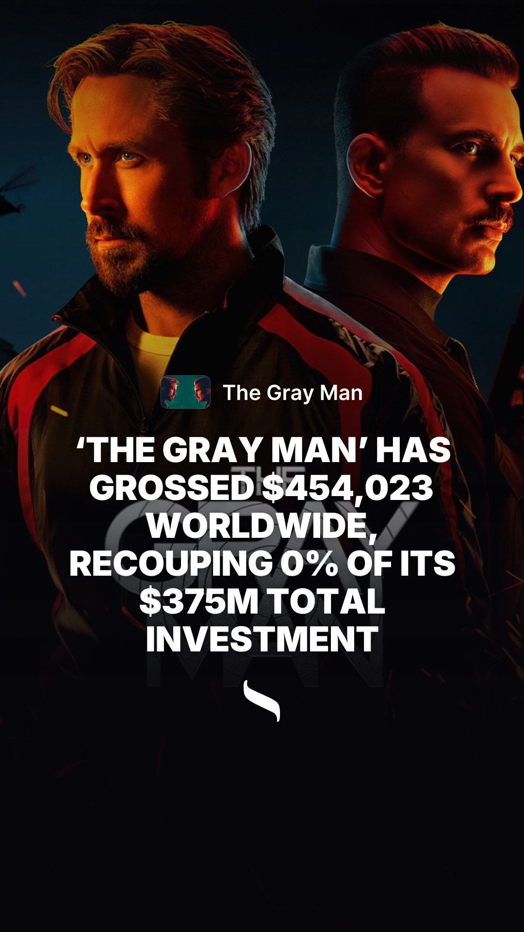 The Gray Man share card