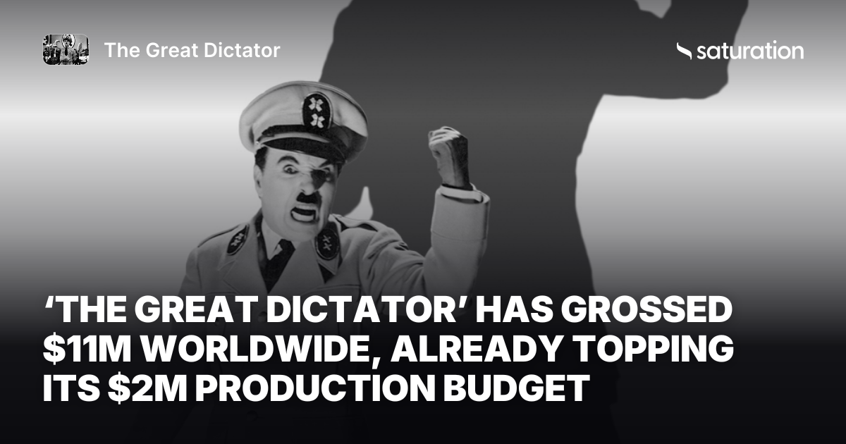 The Great Dictator share card