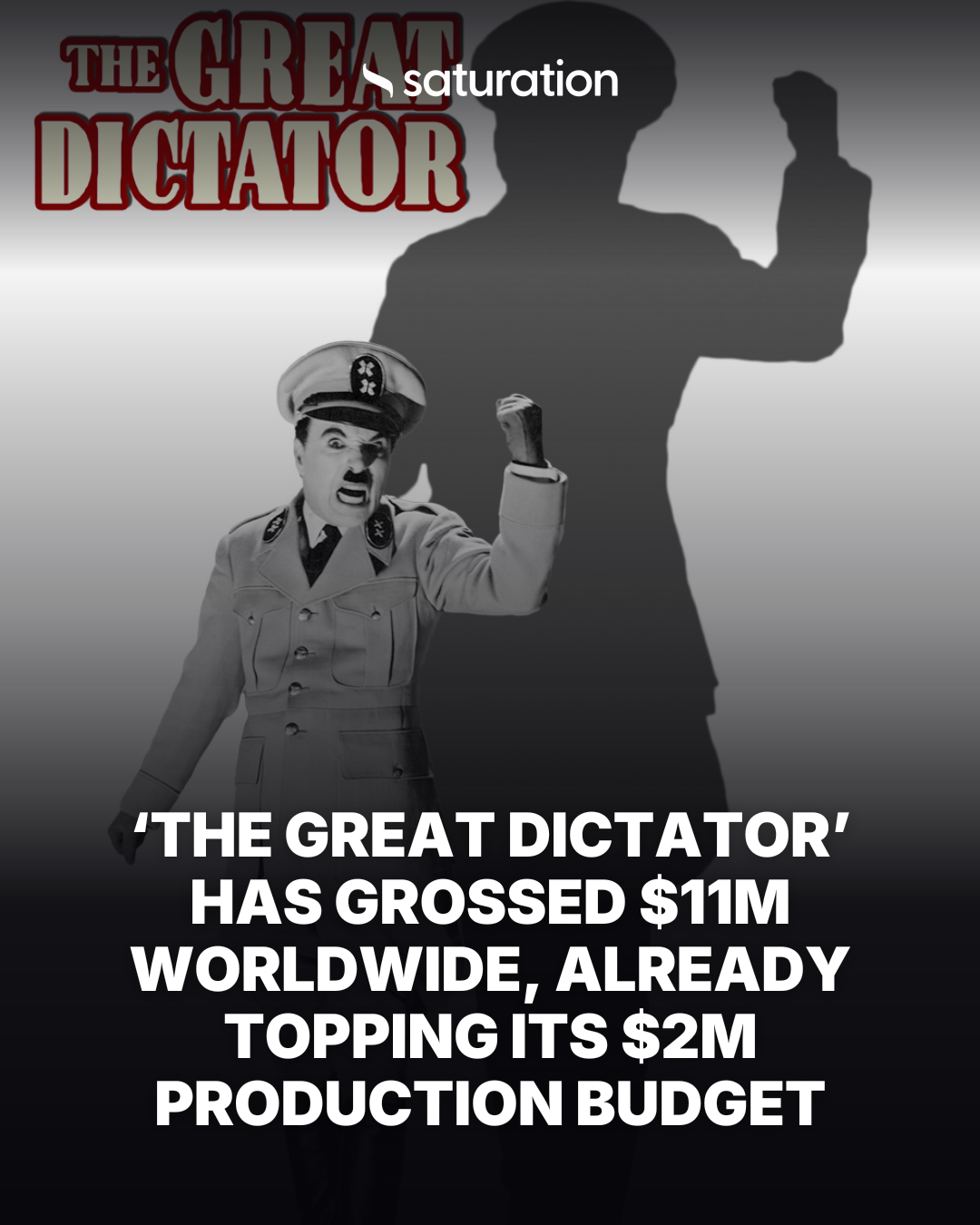 The Great Dictator share card