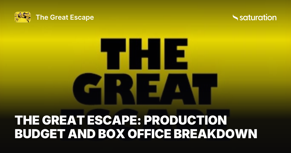 The Great Escape share card