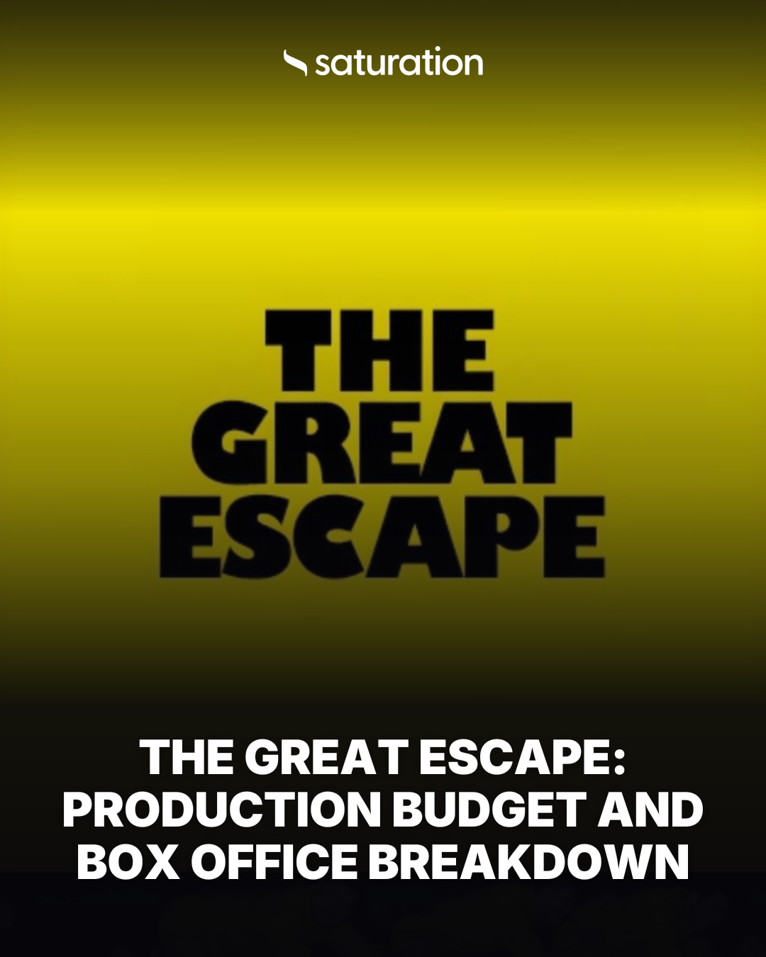 The Great Escape share card