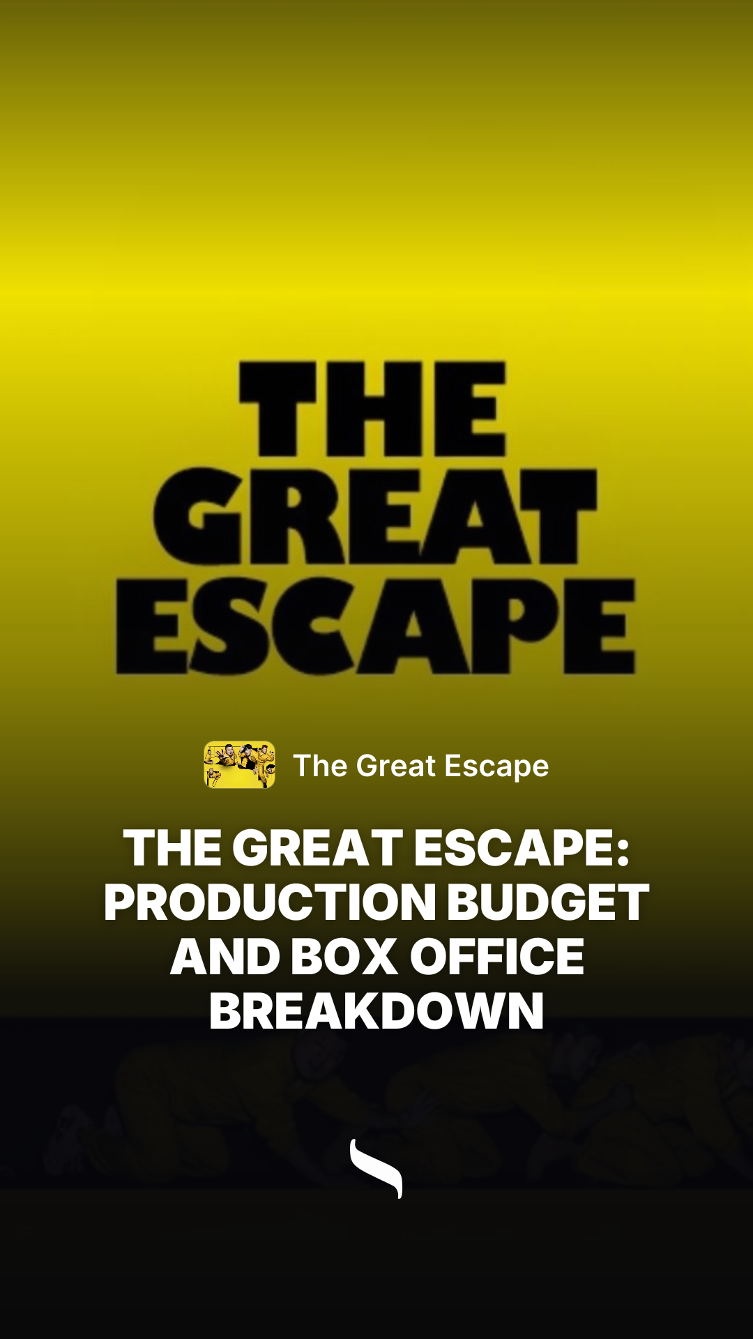 The Great Escape share card