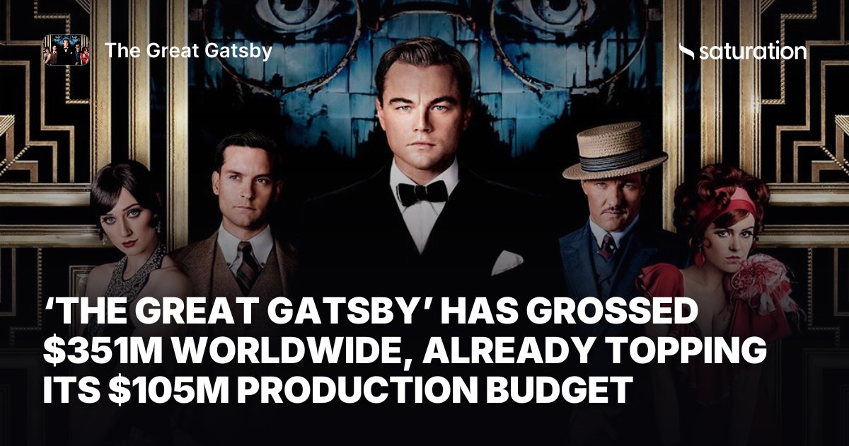 The Great Gatsby share card