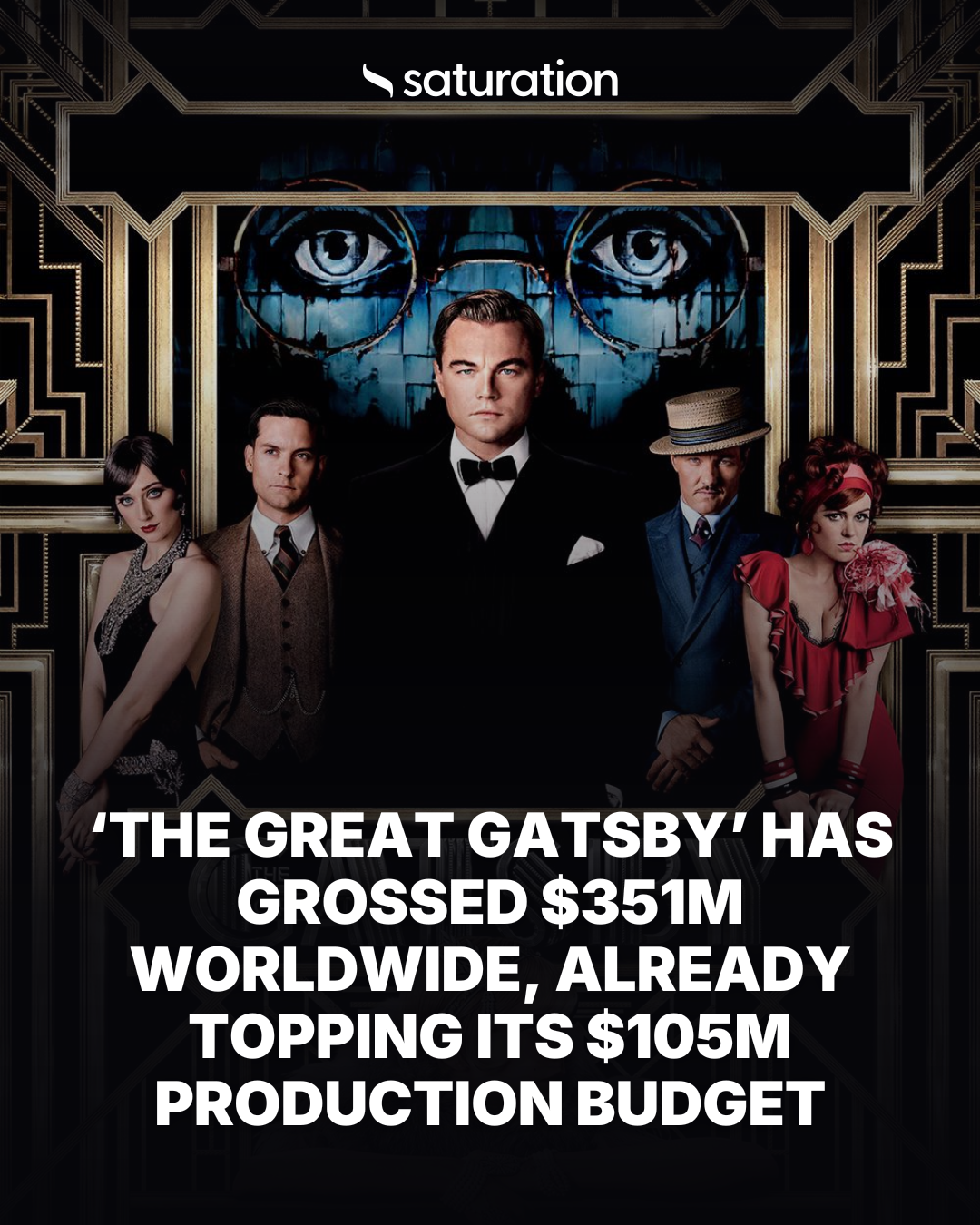 The Great Gatsby share card