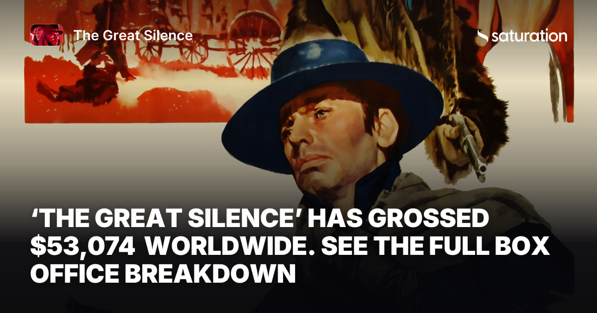The Great Silence share card