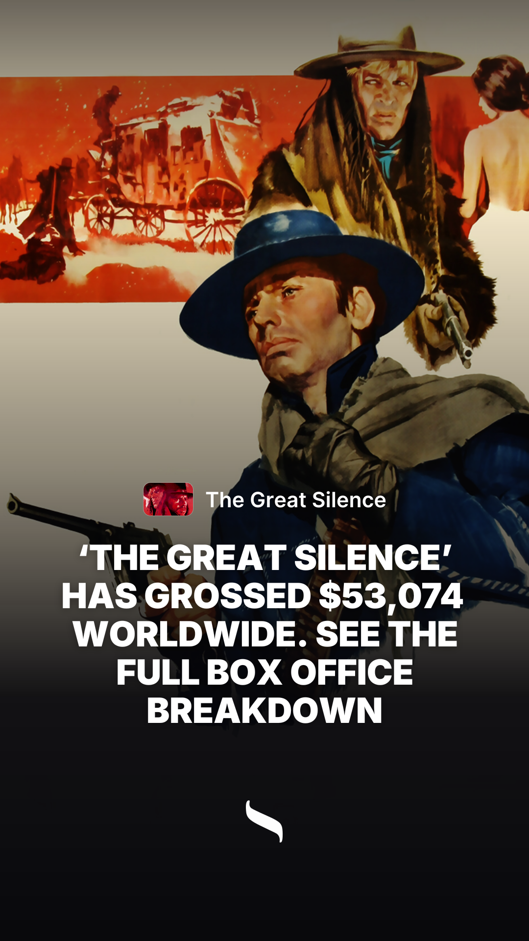 The Great Silence share card