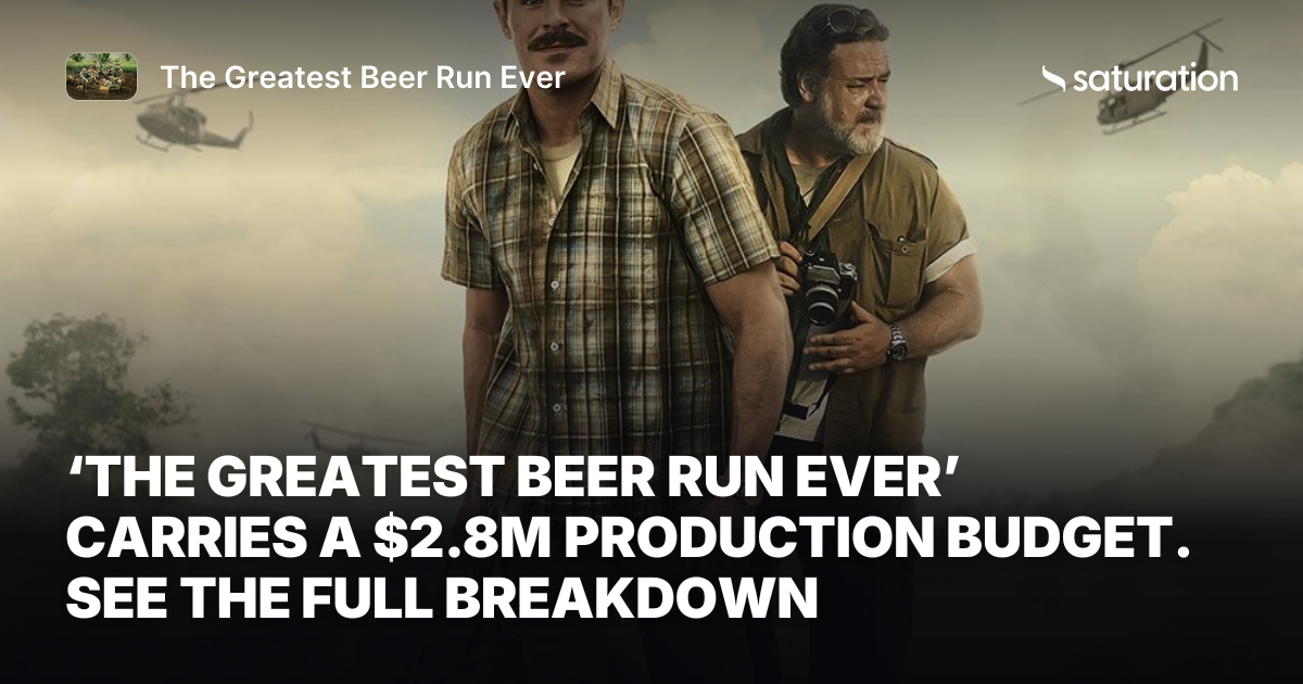 The Greatest Beer Run Ever share card