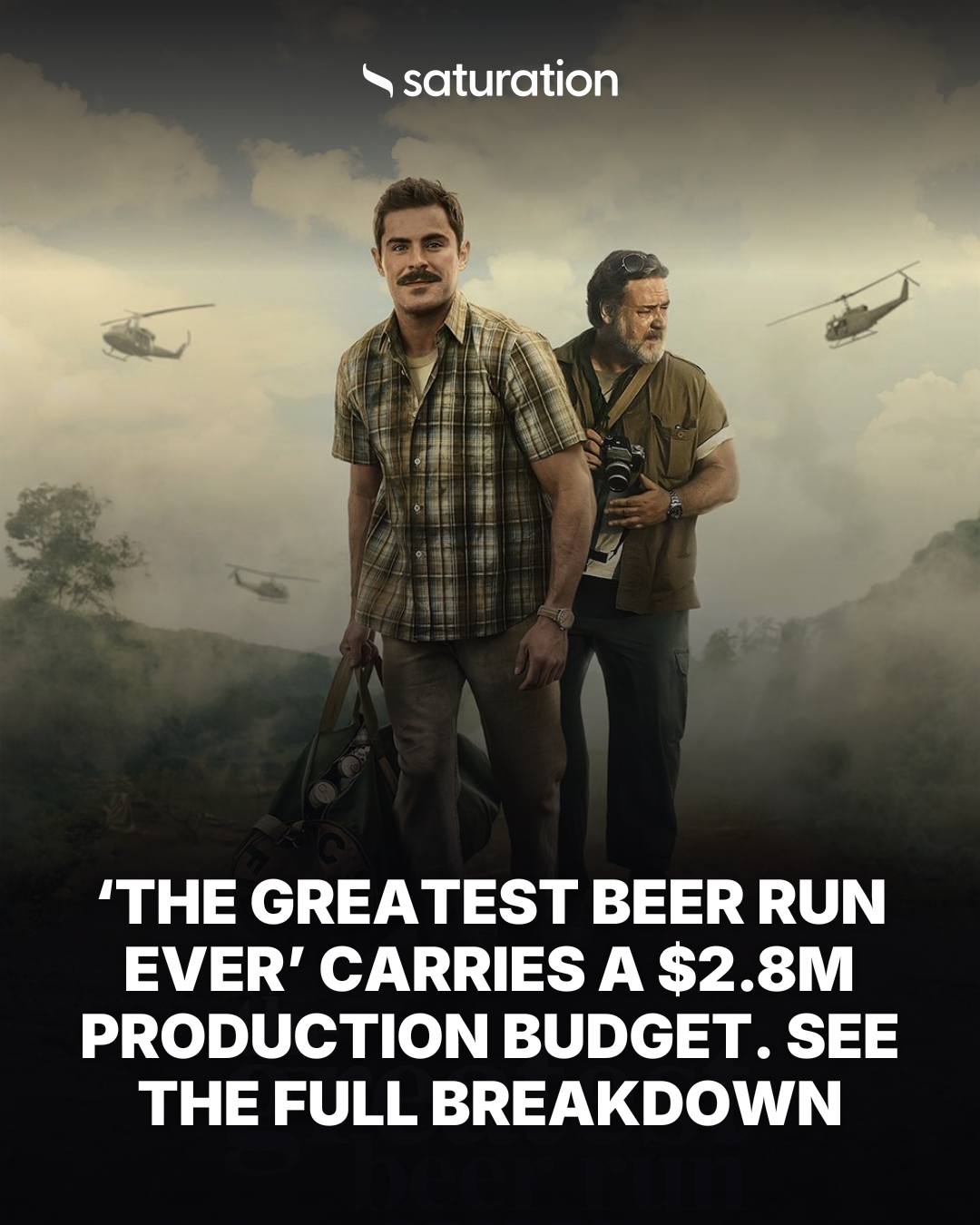 The Greatest Beer Run Ever share card