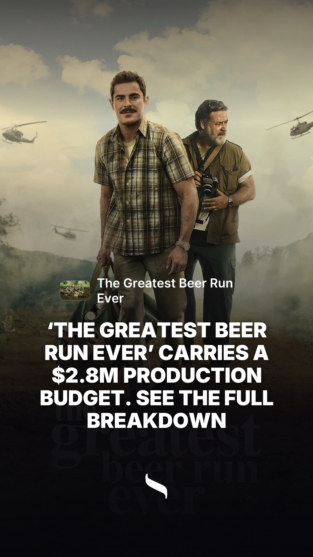 The Greatest Beer Run Ever share card