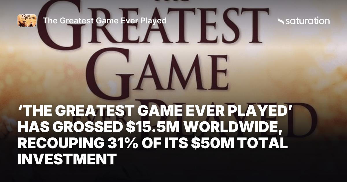 The Greatest Game Ever Played share card
