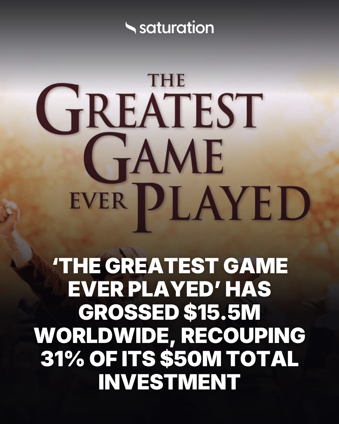The Greatest Game Ever Played share card