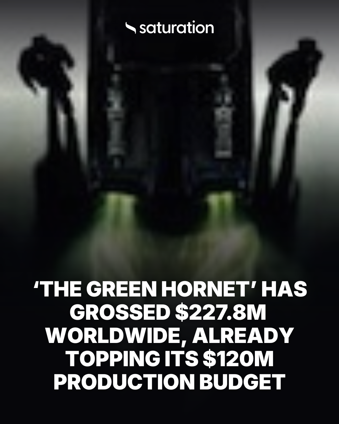 The Green Hornet (2011) share card