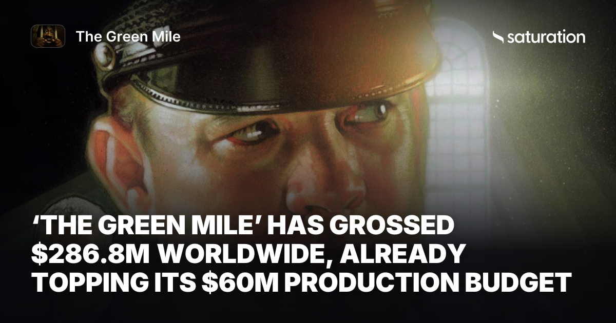 The Green Mile share card