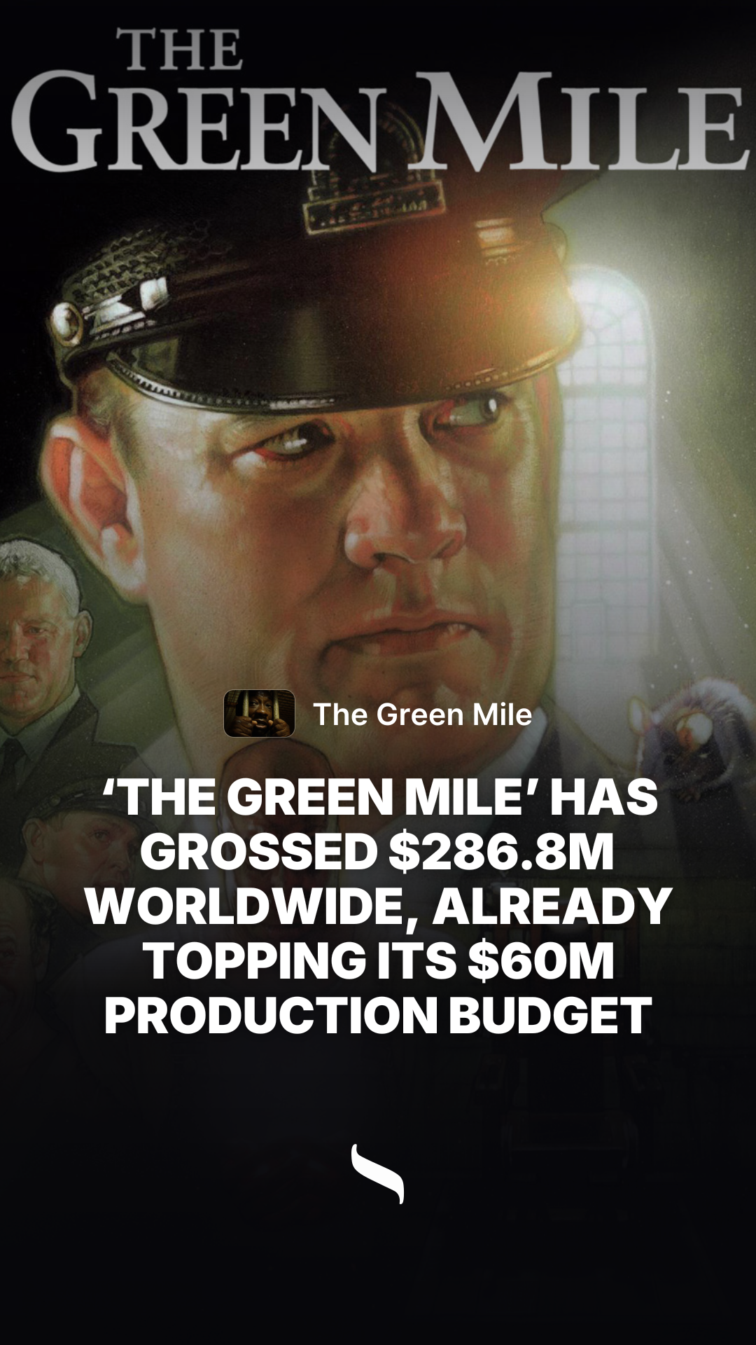 The Green Mile share card