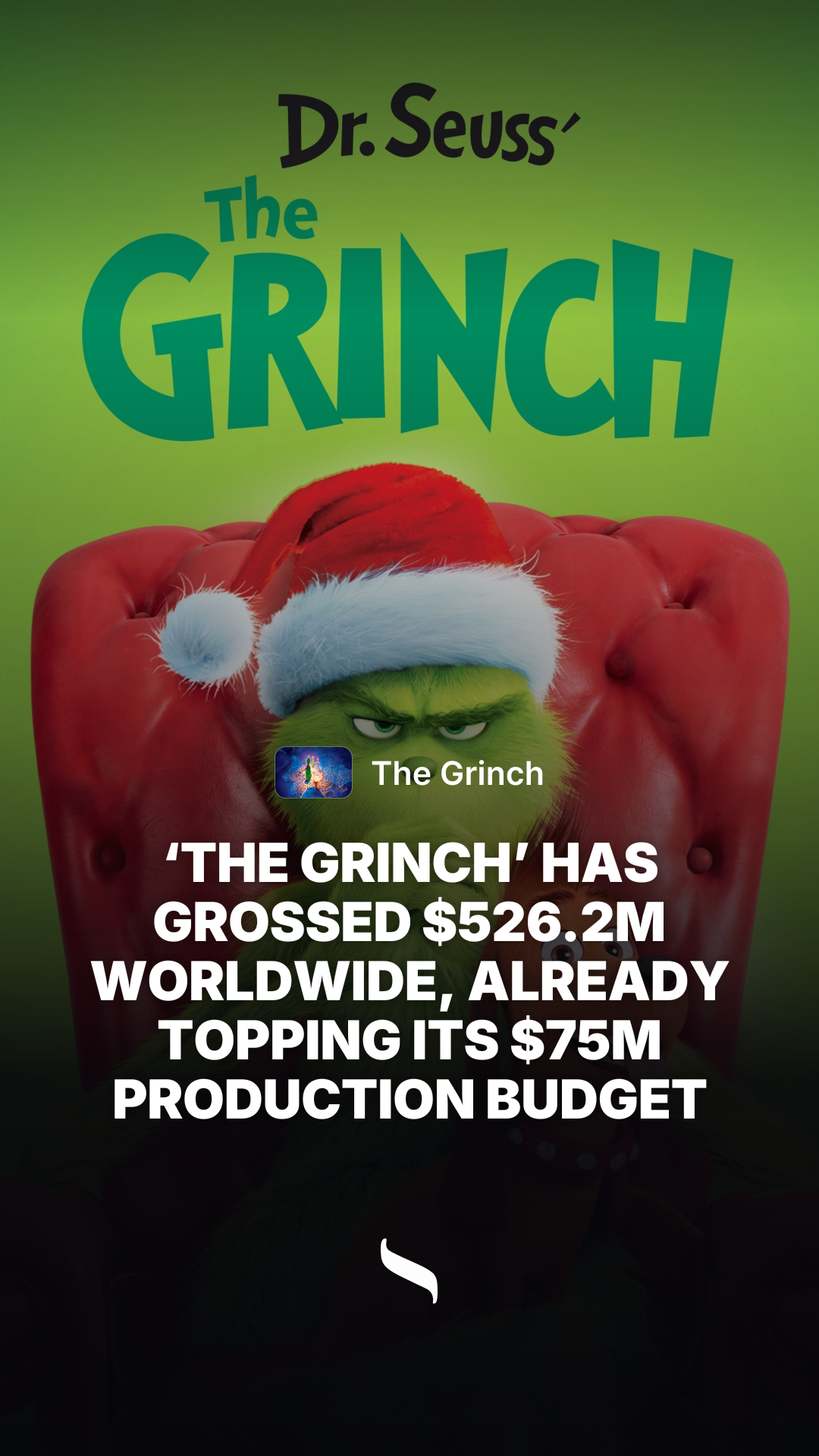The Grinch share card