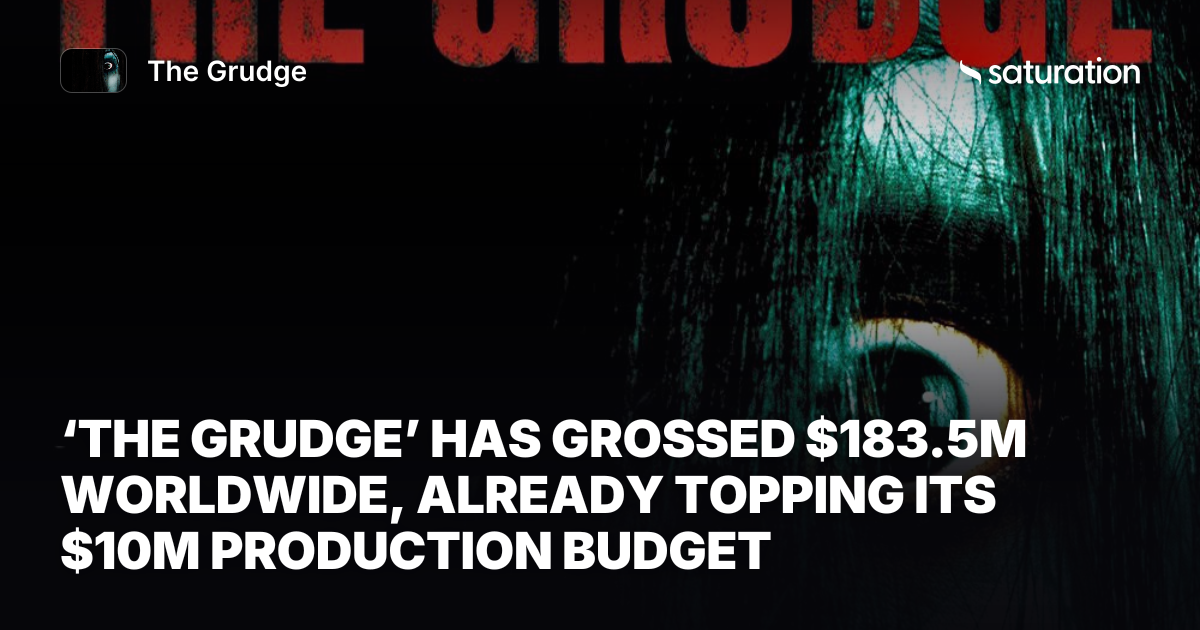 The Grudge share card